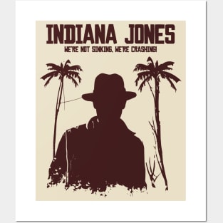 Indiana Jones minimalist Posters and Art